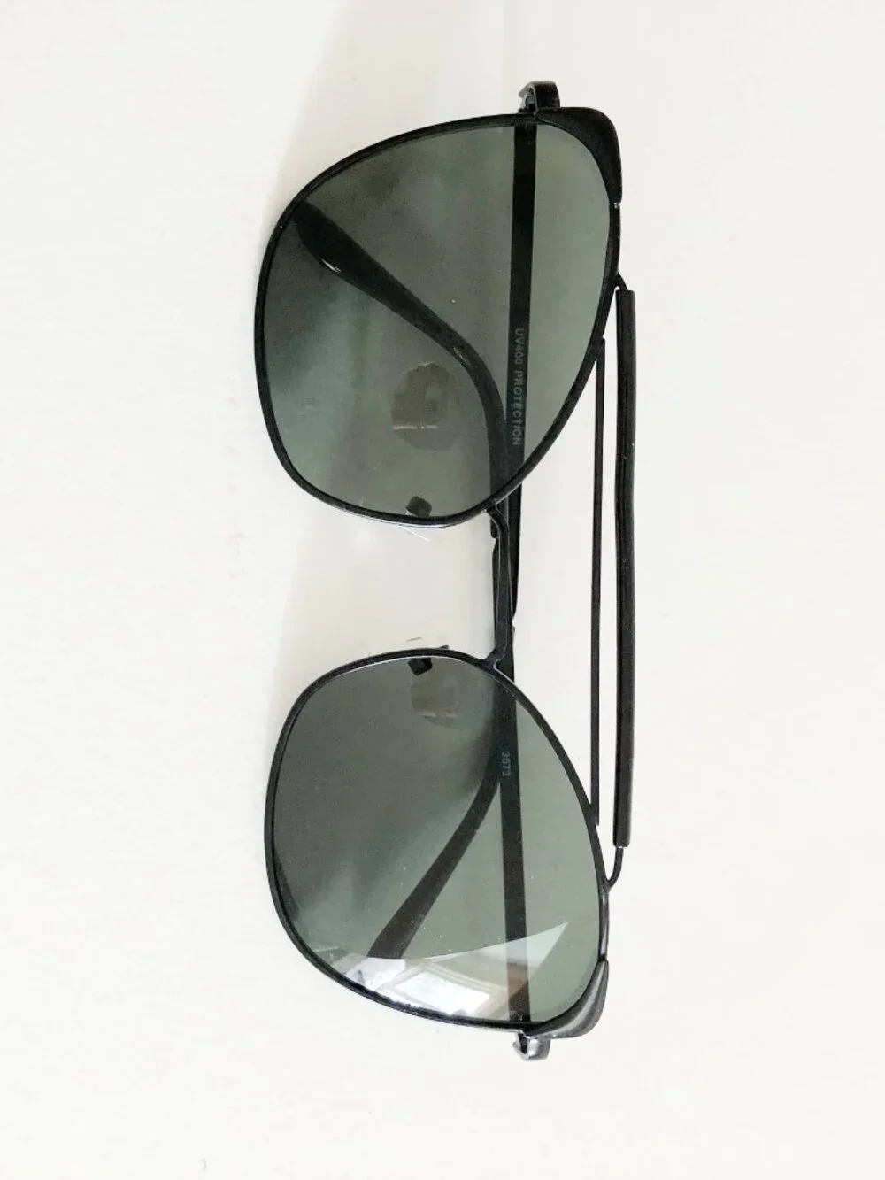 Black Brow Bar Cat Eye Fashion Sunglasses